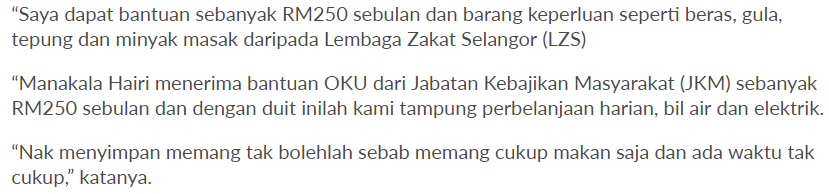 Berteduhkan Payung Usang Jual Kuih, Pernah Berhari-Hari Takda Orang Datang Beli