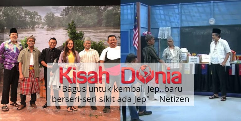 VIDEO "Ni Baru Lawak!" - Kemunculan Jep Gamatkan Pentas ...