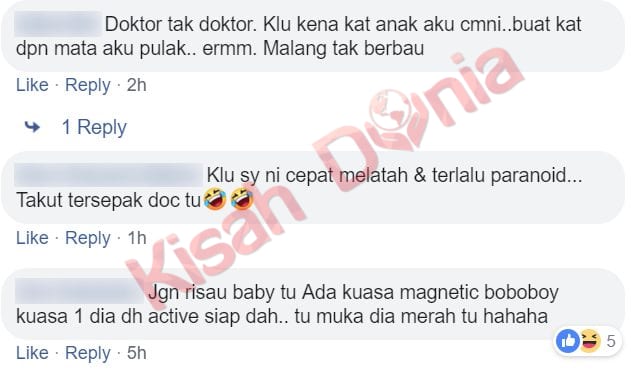 [VIDEO] “Kita Pulak Seriau” – Cara Doktor Ini Dukung Baby Buat Ramai Takut!