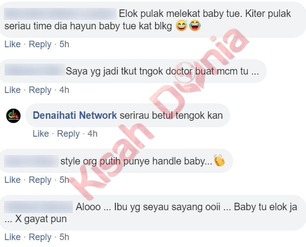 [VIDEO] “Kita Pulak Seriau” – Cara Doktor Ini Dukung Baby Buat Ramai Takut!