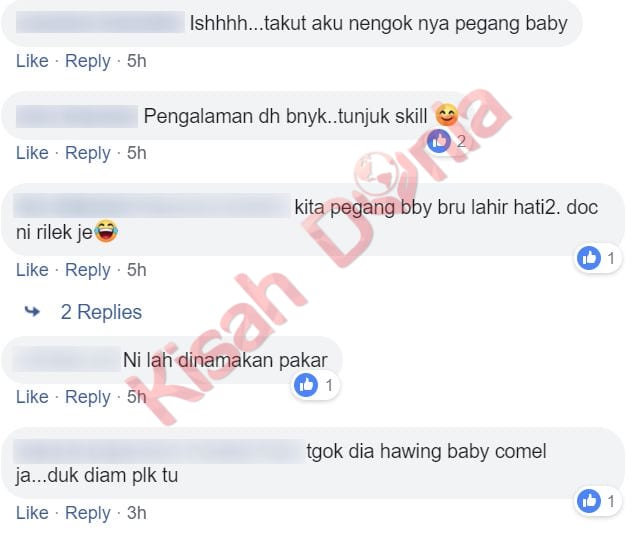 [VIDEO] “Kita Pulak Seriau” – Cara Doktor Ini Dukung Baby Buat Ramai Takut!