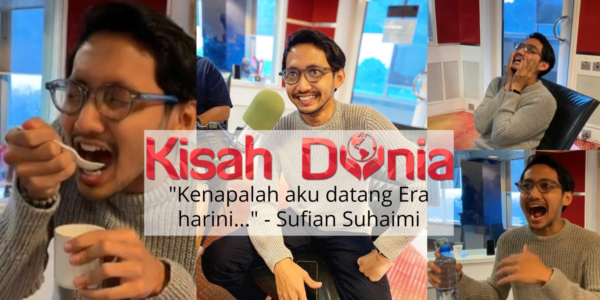 [VIDEO] Sufian Suhaimi Sahut Cabaran Call Ex Girlfriend Live Di Radio, Lawak! 5