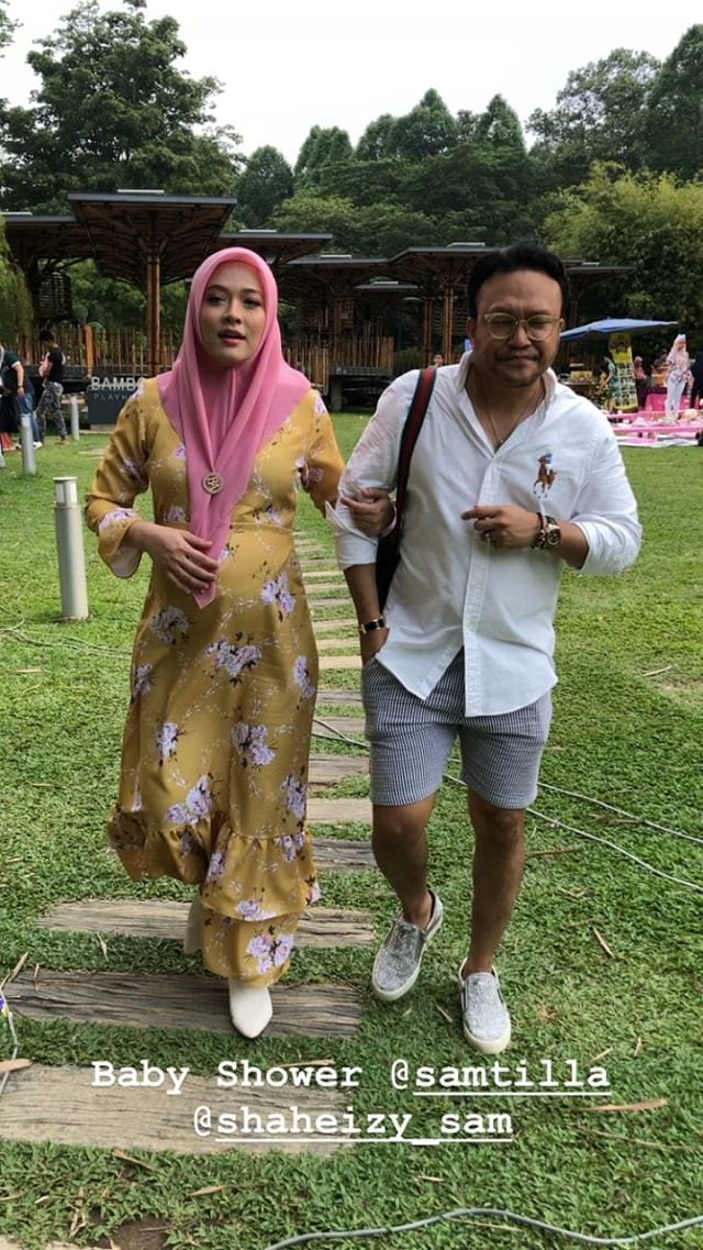 [FOTO] Simple Tapi Meriah! Ini Sekitar Majlis ‘Baby Shower’ Syatilla Melvin