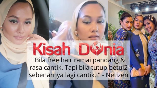 VIDEO Trend Tudung Nampak Rambut, Lisa Surihani ...