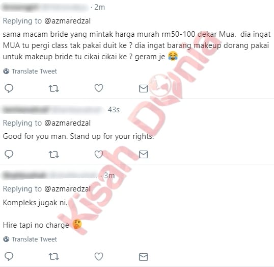 "Dah 2019, Tapi Ramai Pandang Rendah Pada Kami..." - Jurufoto Luah Kecewa 14