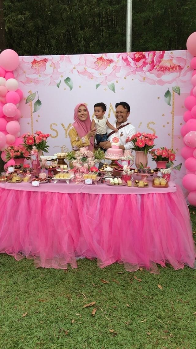 [FOTO] Simple Tapi Meriah! Ini Sekitar Majlis ‘Baby Shower’ Syatilla Melvin