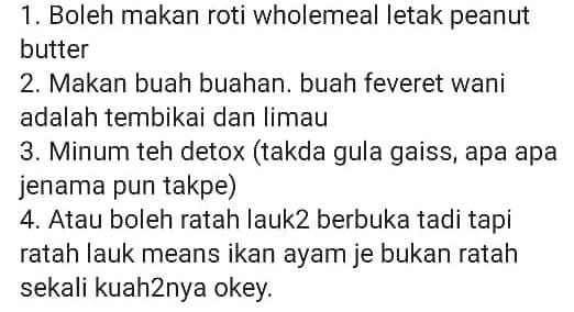 Hilangkan 10KG Dengan Mudah, Gadis Kongsi Tips Diet Sihat Semasa Ramadhan!