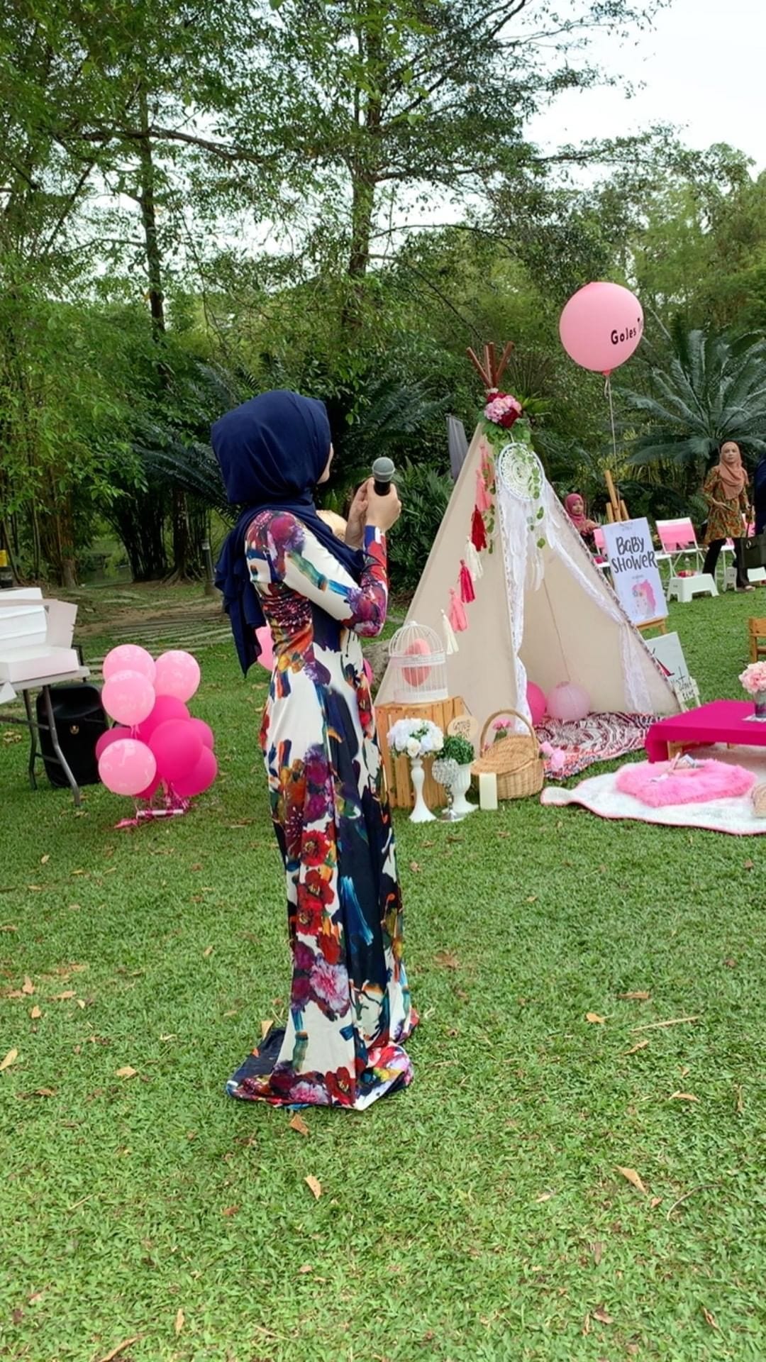 [FOTO] Simple Tapi Meriah! Ini Sekitar Majlis ‘Baby Shower’ Syatilla Melvin