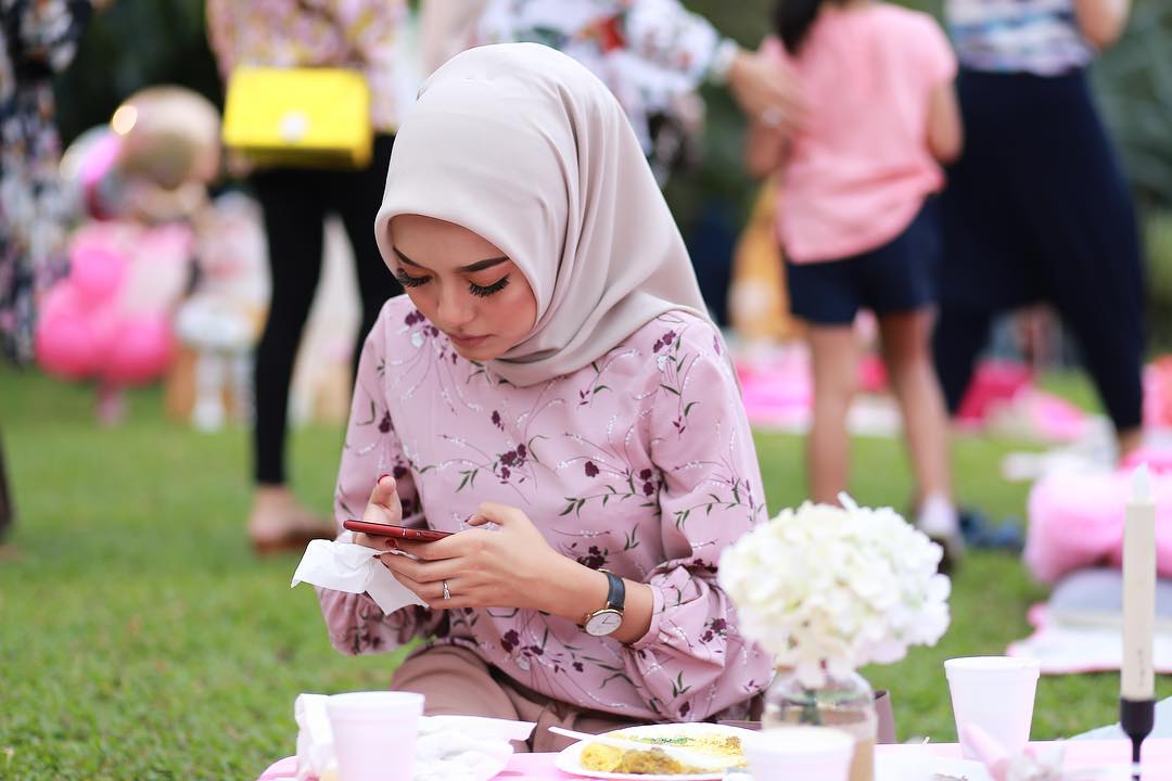 [FOTO] Simple Tapi Meriah! Ini Sekitar Majlis ‘Baby Shower’ Syatilla Melvin