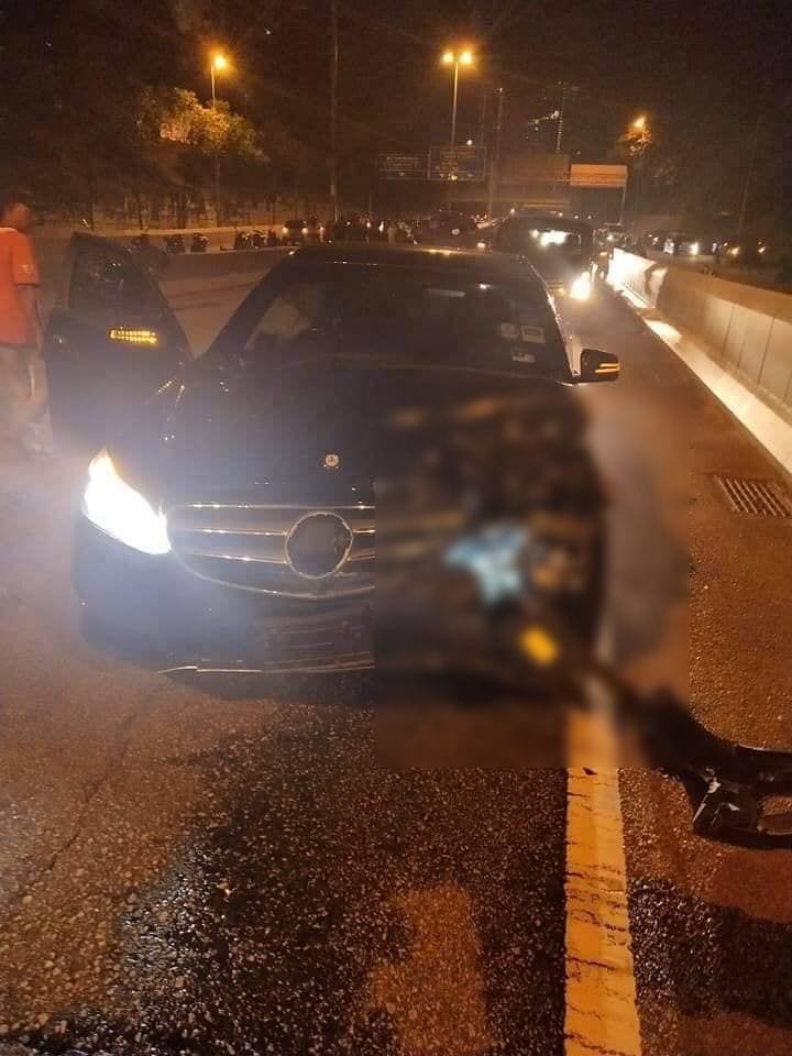 Kereta Dirempuh Dari Belakang, Bayi 10 Bulan Jadi K0rban Nahas Jalanraya!