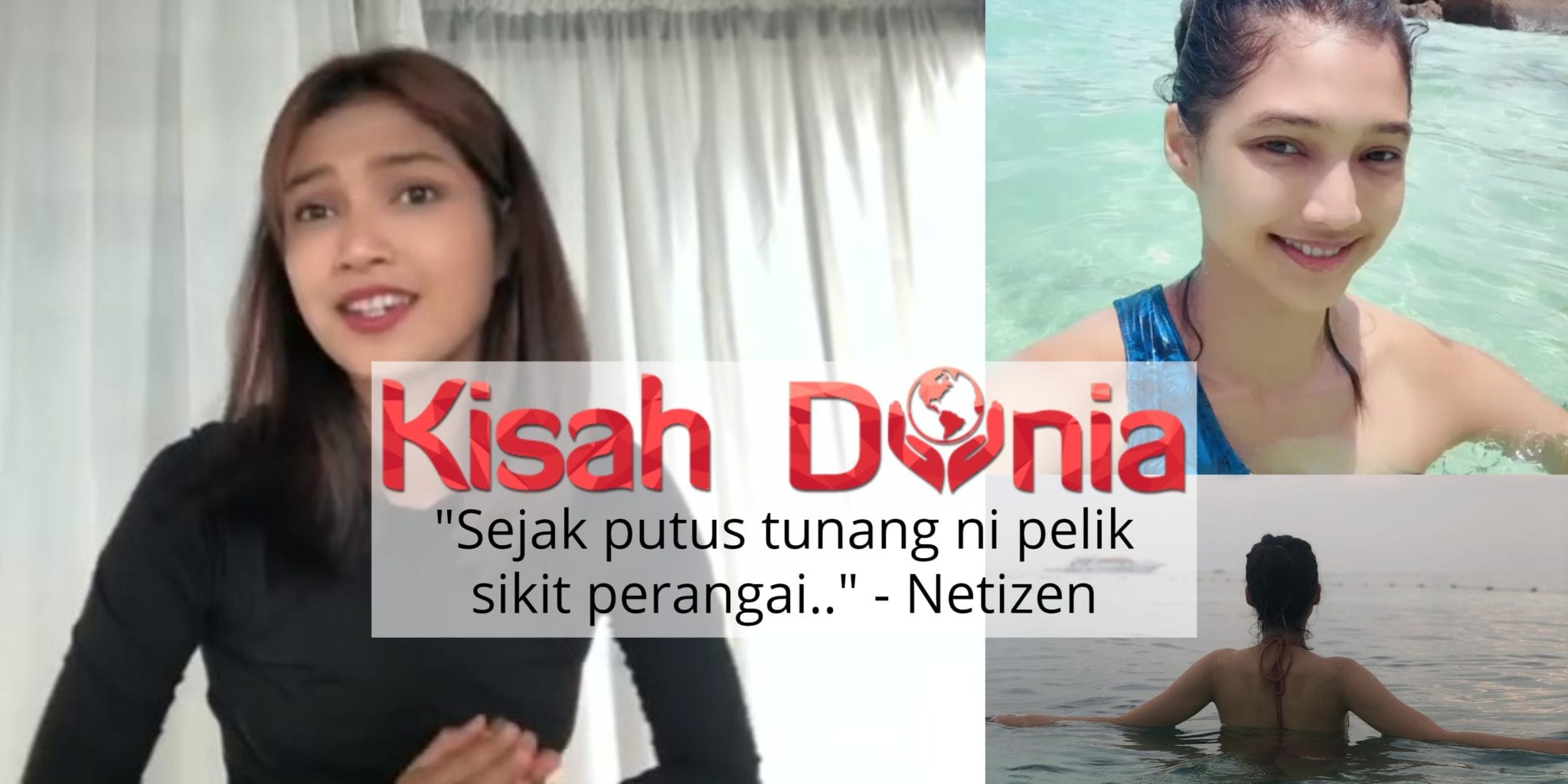 [VIDEO] "Tak S*ksi Pun Swimsuit" - Atikah Suhaime Sangkal Tuduhan Gatal Netizen 8