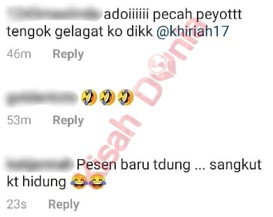 “Ingat Housekeeping, Sekali..”- Ecah Sup Bunjut Terharu Dapat Kejutan Birthday!