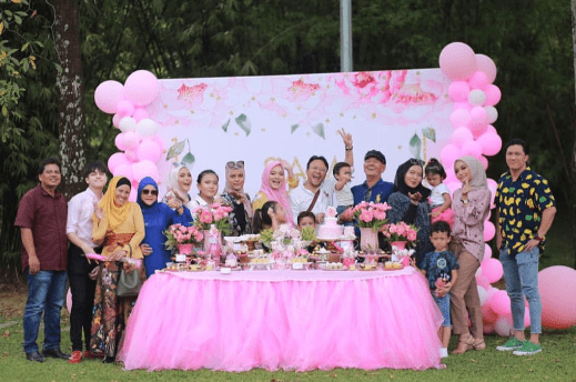 [FOTO] Simple Tapi Meriah! Ini Sekitar Majlis ‘Baby Shower’ Syatilla Melvin