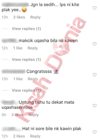 [FOTO] Menangis Di Hari Pernikahan Adik, Uqasha Senrose ‘Dingorat’ Lelaki Miang