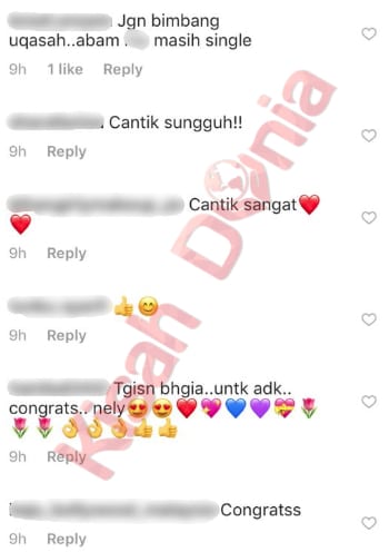 [FOTO] Menangis Di Hari Pernikahan Adik, Uqasha Senrose ‘Dingorat’ Lelaki Miang