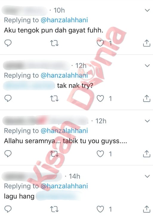 “Bila Bosan Kerja..”- Selamba Main TikTok, Hiburan Pencuci Bangunan Bikin Seram