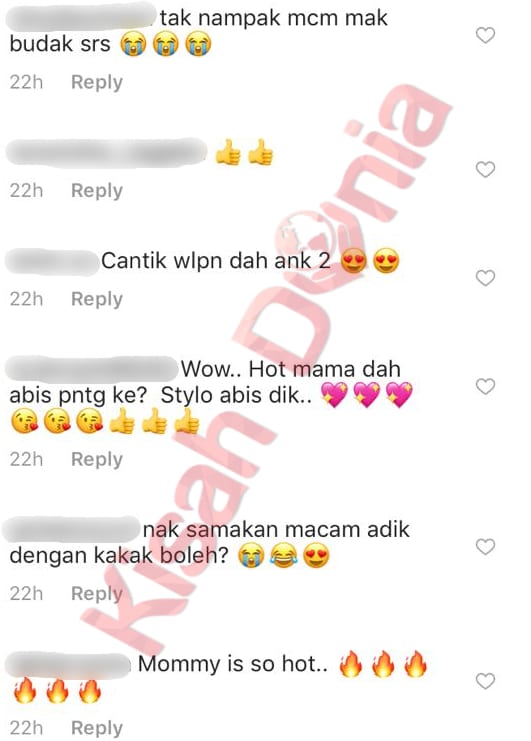 Anak Dah 2 Tapi Body Masih Hot, Instafamous Ini Dicemburui Ramai!