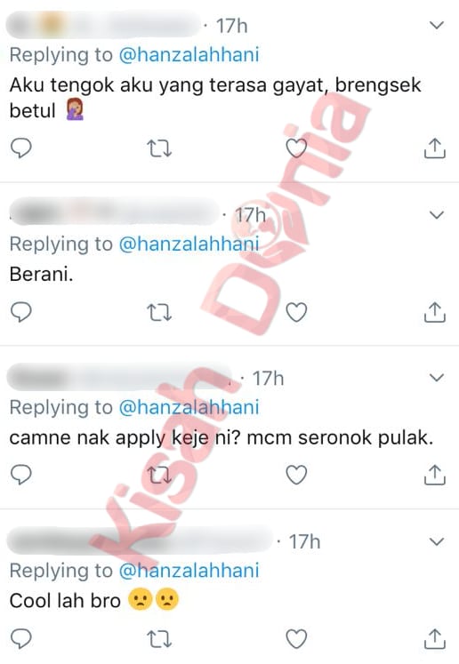 “Bila Bosan Kerja..”- Selamba Main TikTok, Hiburan Pencuci Bangunan Bikin Seram