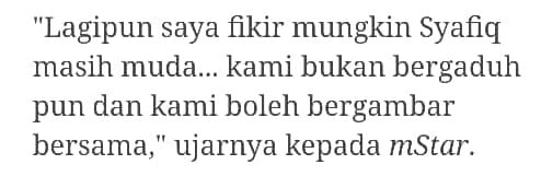 “Minta Izin, Bayar Dulu Sebelum Nyanyi Lagunya..” – Isteri Saleem Luah Kecewa