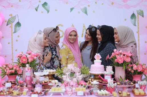 [FOTO] Simple Tapi Meriah! Ini Sekitar Majlis ‘Baby Shower’ Syatilla Melvin