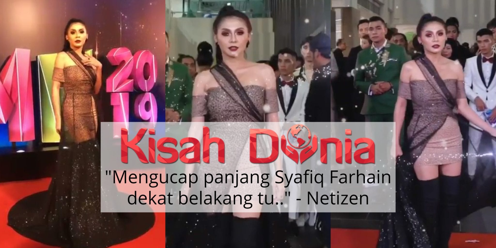 [VIDEO] "Bila Kau Tak Pakai Macam Orang Lain.." - Fesyen Zizi Kirana Dikritik! 1