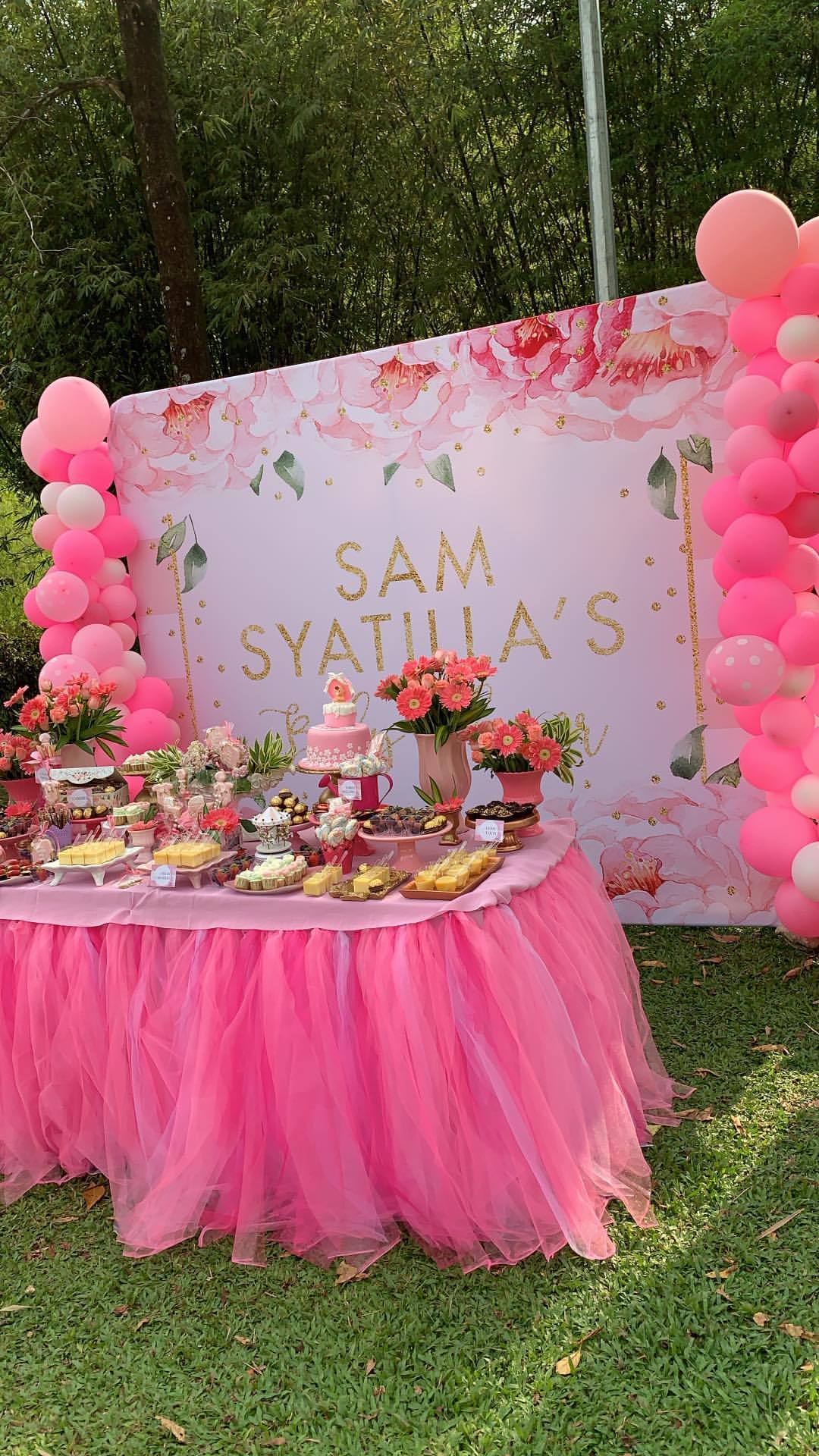 [FOTO] Simple Tapi Meriah! Ini Sekitar Majlis ‘Baby Shower’ Syatilla Melvin