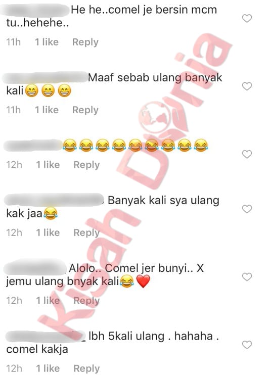 “Ulang Banyak Kali” – Heliza Helmi Spontan Bersin Dekat Mikrofon, Comel Habis!