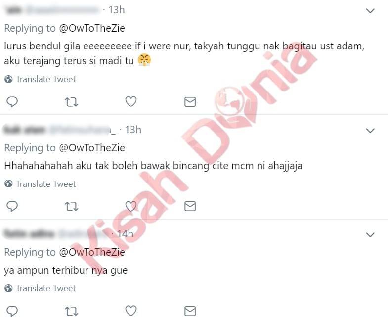 “Kau Ni Bisu Ke?”– Digoda Ust. Madi Masih ‘Bendul’, Watak Nur Buat Ramai Panas!