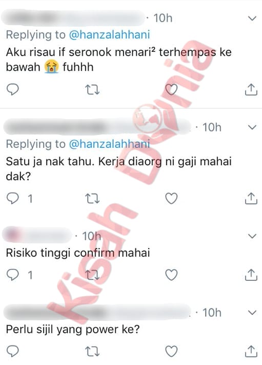 “Bila Bosan Kerja..”- Selamba Main TikTok, Hiburan Pencuci Bangunan Bikin Seram