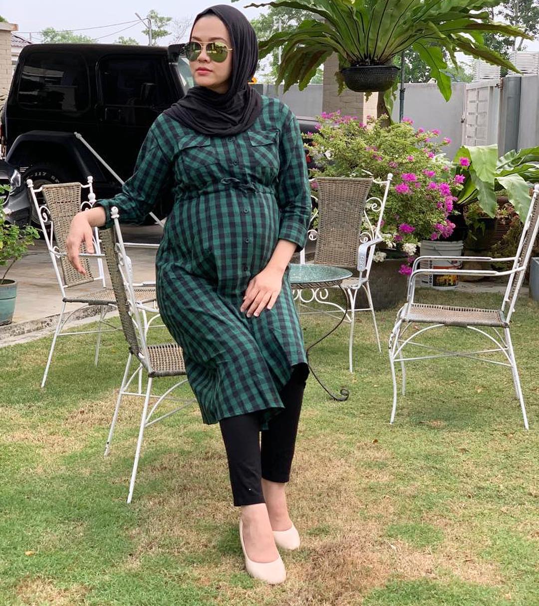 [FOTO] Simple Tapi Meriah! Ini Sekitar Majlis ‘Baby Shower’ Syatilla Melvin