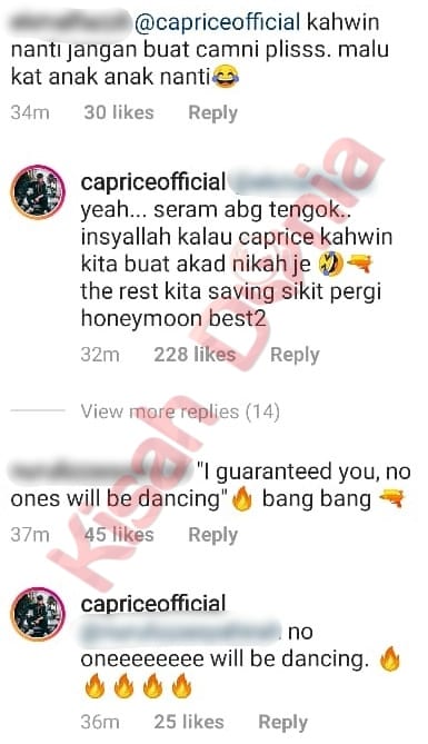 [VIDEO] “Kalau Nak Menari, Tu Hak Mereka” – Respon Caprice Tentang Tarian S*ksi