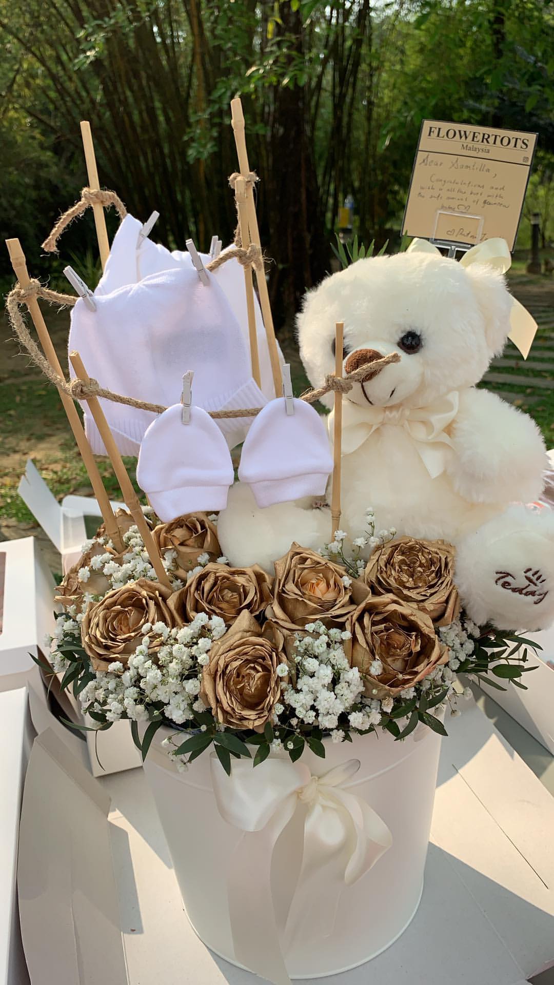 [FOTO] Simple Tapi Meriah! Ini Sekitar Majlis ‘Baby Shower’ Syatilla Melvin