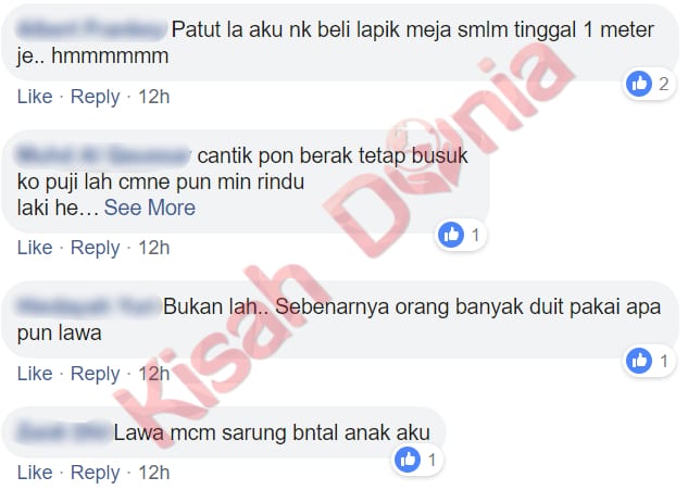 “Sarung Pelikat Abah Aku” – Suits Kotak-Kotak Fazura Jadi Bahan Jenaka Netizen