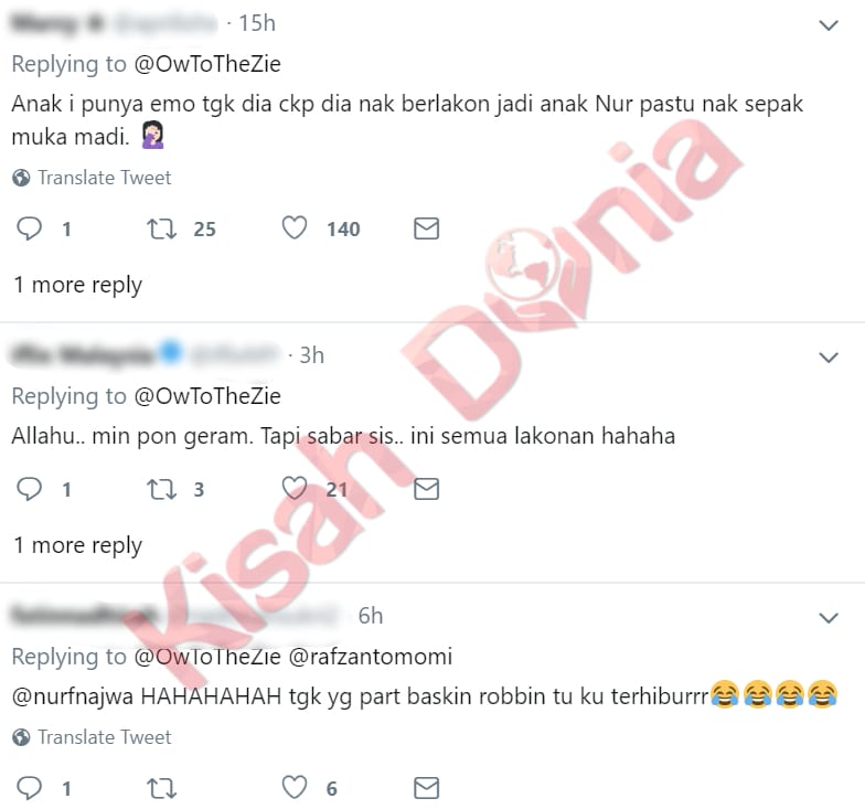 “Kau Ni Bisu Ke?”– Digoda Ust. Madi Masih ‘Bendul’, Watak Nur Buat Ramai Panas!