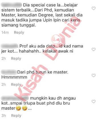 Lepas Dah Dapat PhD, Dato Dr Boy Iman 'U-Turn' Sambung ...