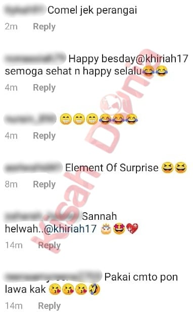 “Ingat Housekeeping, Sekali..”- Ecah Sup Bunjut Terharu Dapat Kejutan Birthday!