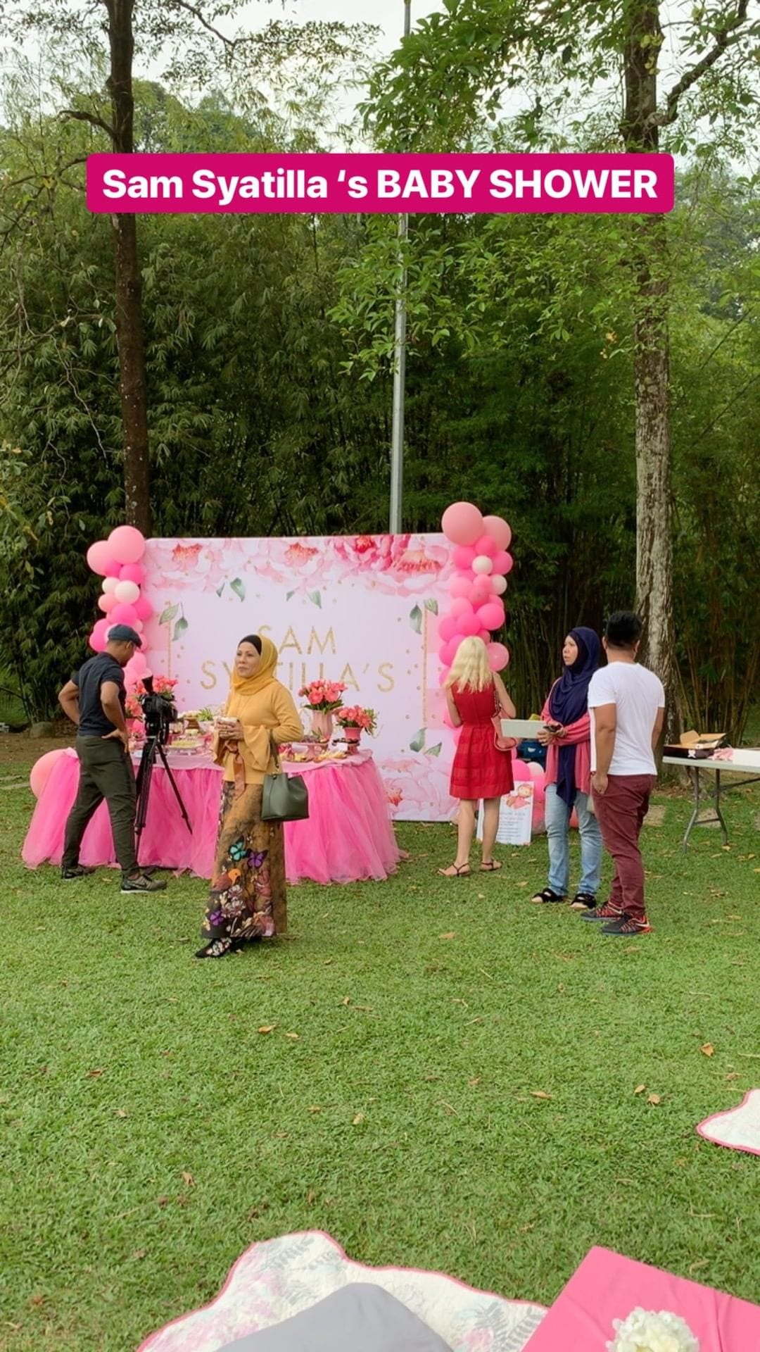 [FOTO] Simple Tapi Meriah! Ini Sekitar Majlis ‘Baby Shower’ Syatilla Melvin