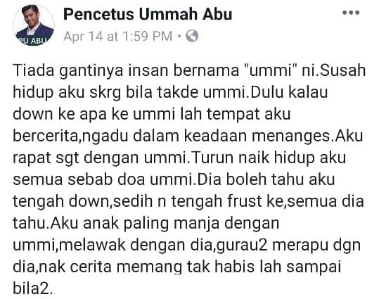 “Aku Diuji Dengan Dahsyat Sekarang..” – PU Abu Akui ‘GeIisah’ Di Tanah Suci