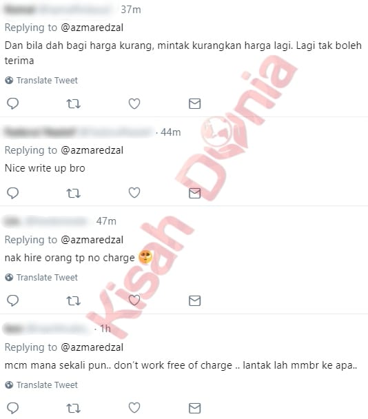 "Dah 2019, Tapi Ramai Pandang Rendah Pada Kami..." - Jurufoto Luah Kecewa 12
