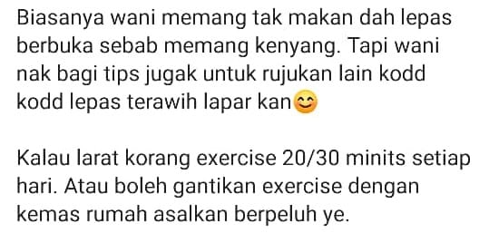 Hilangkan 10KG Dengan Mudah, Gadis Kongsi Tips Diet Sihat Semasa Ramadhan!