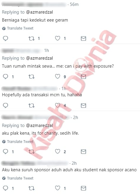 "Dah 2019, Tapi Ramai Pandang Rendah Pada Kami..." - Jurufoto Luah Kecewa 13