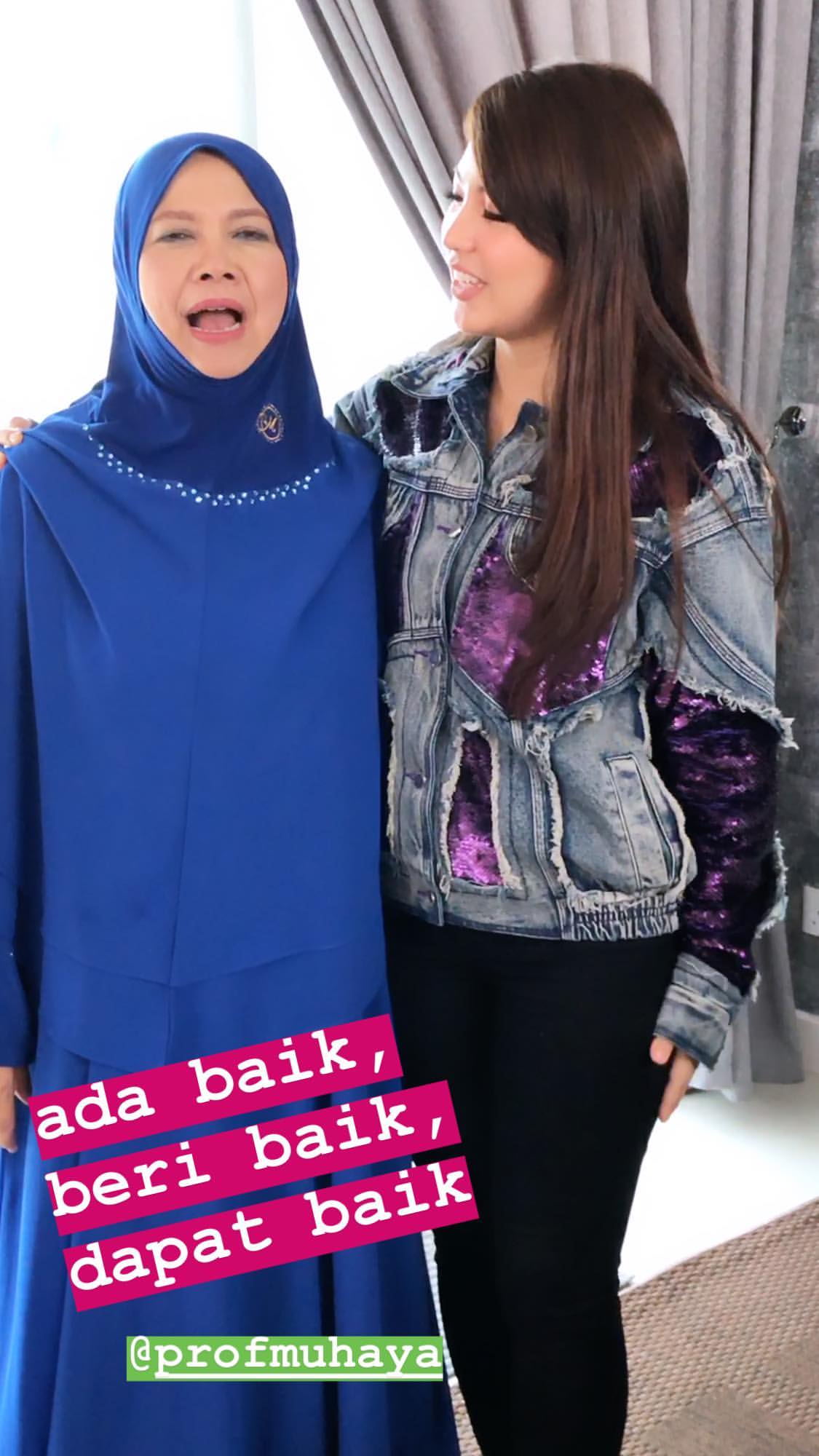 Padah Tinggal Komen Acah ‘Ustazah’ Di IG, Janna Nick Balas Dengan Jawapan Padu!