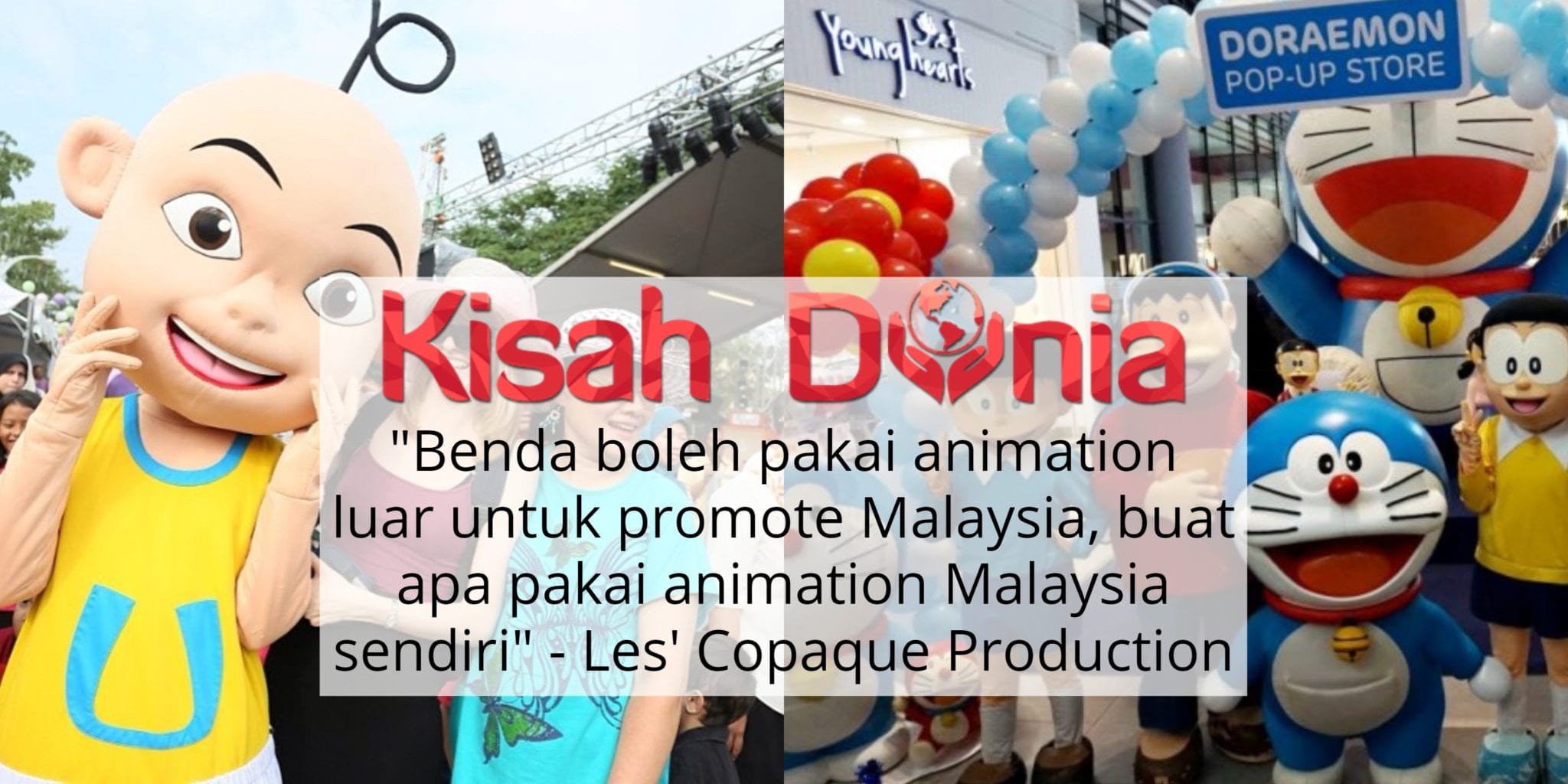 Doraemon Jadi Tarikan Tahun Melawat Malaysia 2020 Adalah Tidak Benar! 8