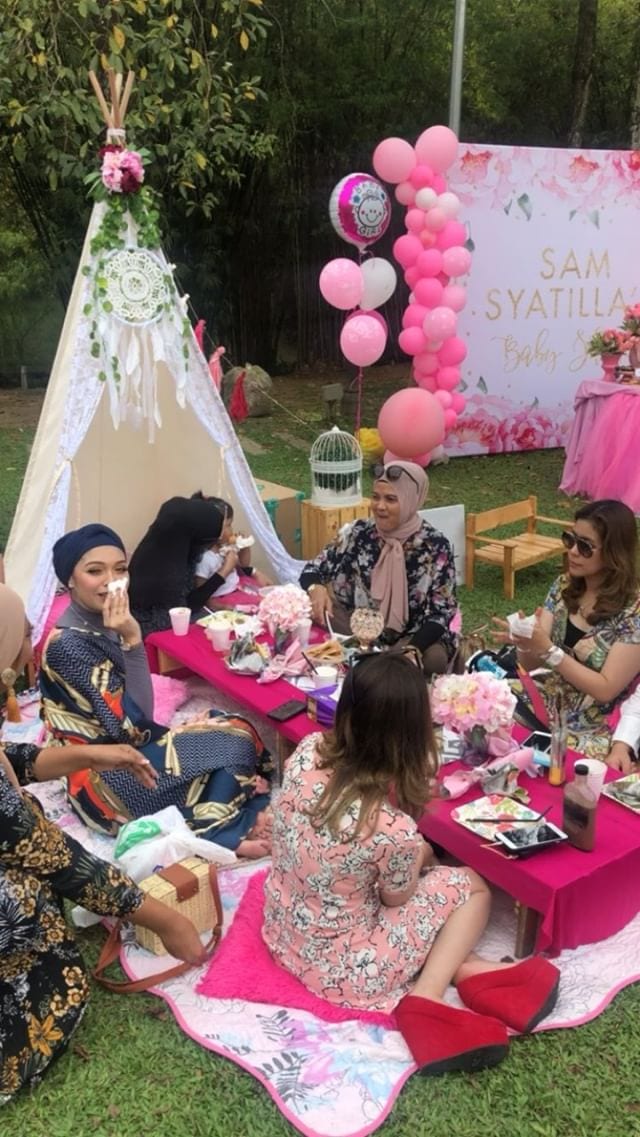 [FOTO] Simple Tapi Meriah! Ini Sekitar Majlis ‘Baby Shower’ Syatilla Melvin