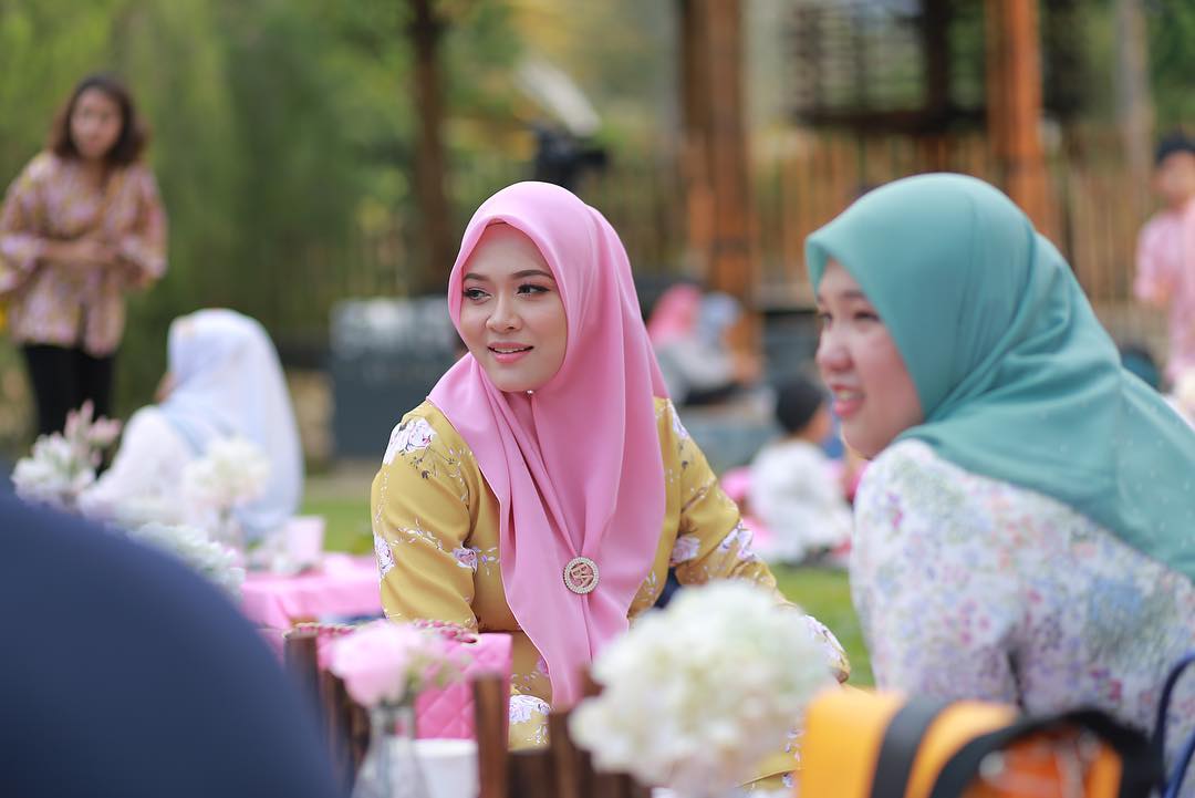 [FOTO] Simple Tapi Meriah! Ini Sekitar Majlis ‘Baby Shower’ Syatilla Melvin