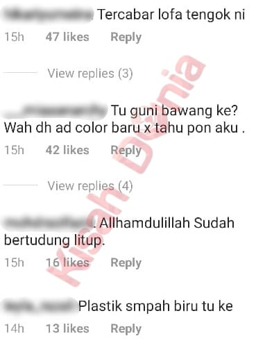 [FOTO] “Tercabar Lofa..” – ‘Guni Bawang’ Kaka Azraff Jadi Bahan Lawak Netizen