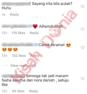 [FOTO] Menangis Di Hari Pernikahan Adik, Uqasha Senrose ‘Dingorat’ Lelaki Miang