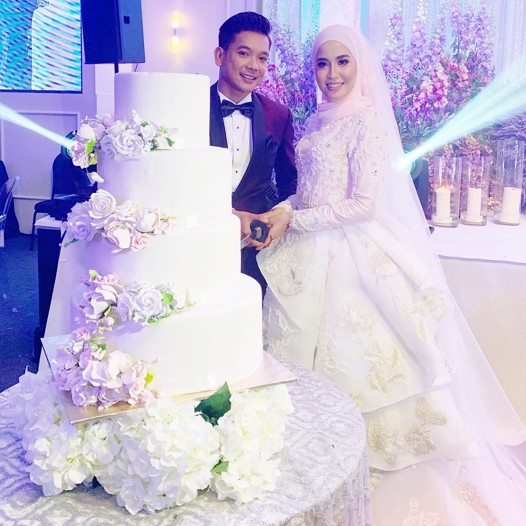 “Happy Untuk Dia..” – Bella Dally Selamat Kahwin, Nazim Othman Akui Kesilapan