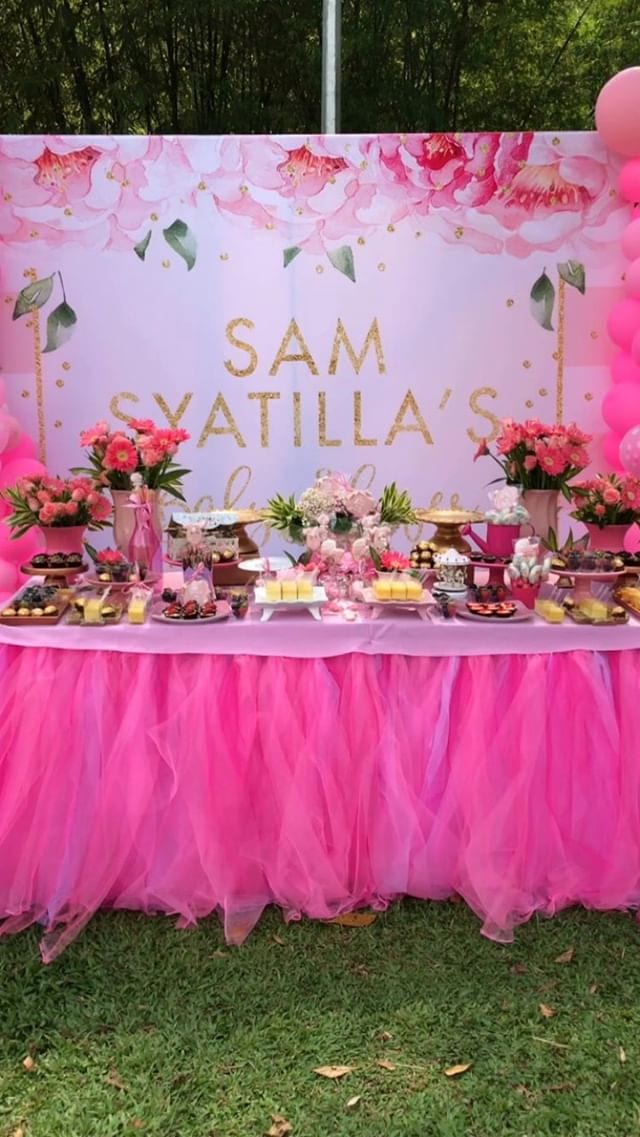 [FOTO] Simple Tapi Meriah! Ini Sekitar Majlis ‘Baby Shower’ Syatilla Melvin