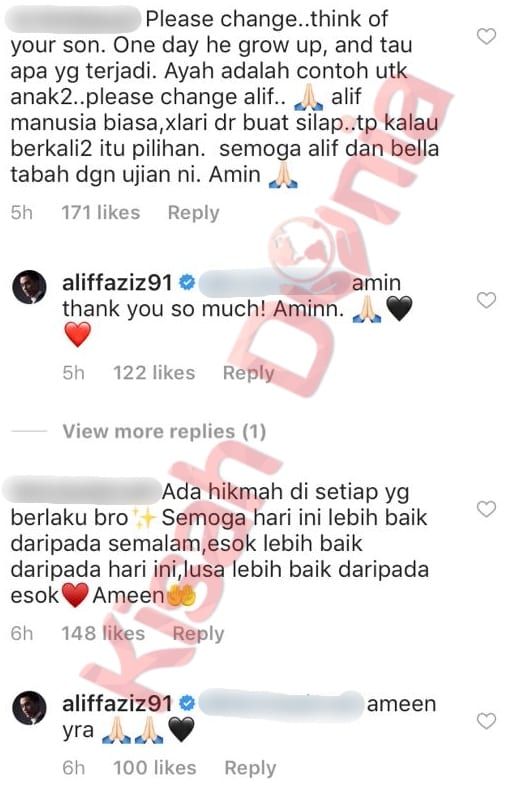 Dah Buka Komen Di IG, Netizen Sembur Aliff Aziz Dengan Nasihat Makan Dalam!